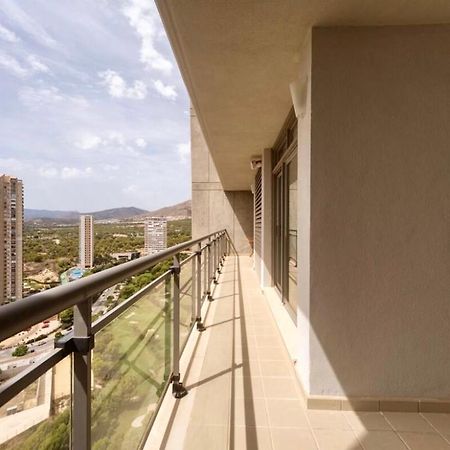 Apartamento Relax Sol De Benidorm Exterior foto